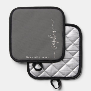 Manique Nom personnalisé, monogramme
