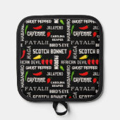 Manique Nourriture épicée Chillies chaudes Cuisines jamaïc (Recto)