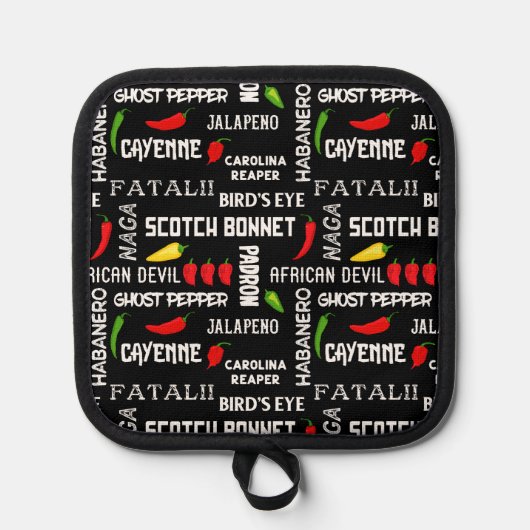 Manique Nourriture épicée Chillies chaudes Cuisines jamaïc (Recto)