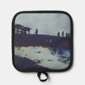 Manique Nous avons mangé tout le poisson, maintenant quoi  (Recto)