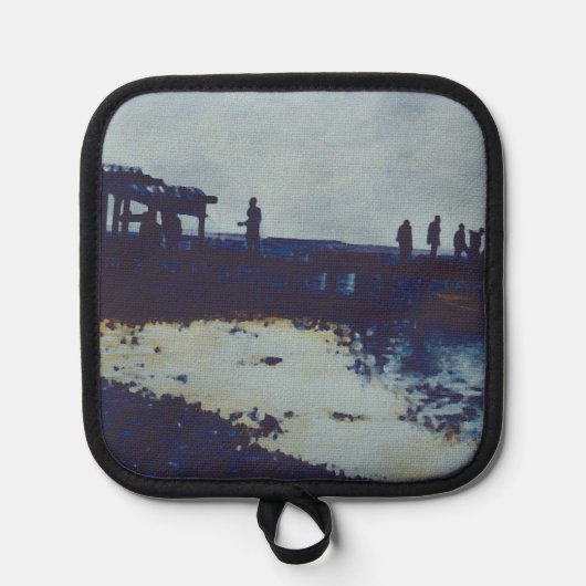 Manique Nous avons mangé tout le poisson, maintenant quoi  (Recto)