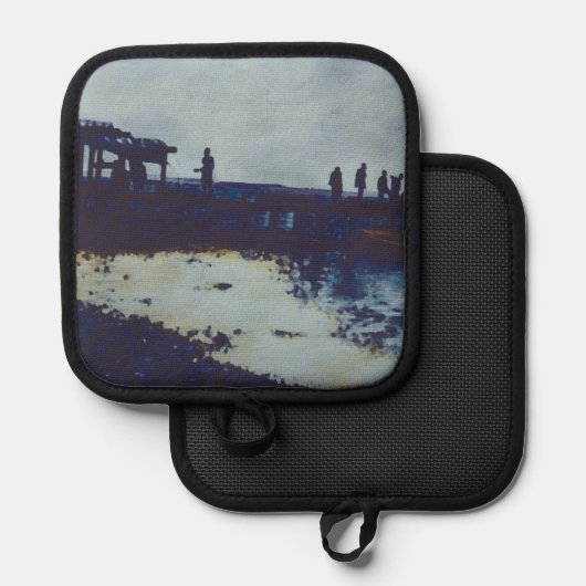 Manique Nous avons mangé tout le poisson, maintenant quoi  (Recto/Verso)