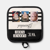 Manique Nous vous aimons grand 3 photo noir (Recto)