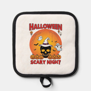 Manique Nuit effrayante d'Halloween Crâne Chapeau de sorci