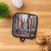 Manique Odeur de couleur du Carré de l'Union (De haut en bas)