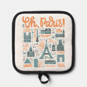 Manique Oh, Paris ! | Typographie urbaine (Recto)