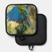 Manique oiseau (Recto/Verso)