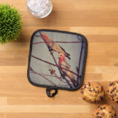 Manique Oiseaux de Galah dans l'arbre 2 (De haut en bas)