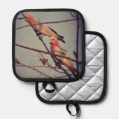 Manique Oiseaux de Galah dans l'arbre 2 (Recto/Verso)