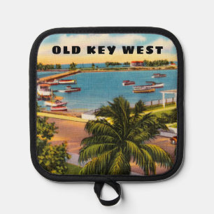 Manique Old Key West Floride avec Garrison Bight