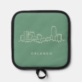 Manique Orlando Florida Skyline (Recto)
