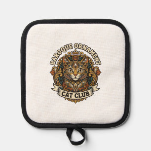 Manique Ornement baroque Chat Cadeau amateur de chat - Orn