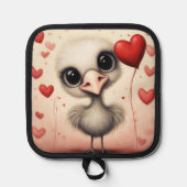 Manique Ostrich Love 1 (Recto)