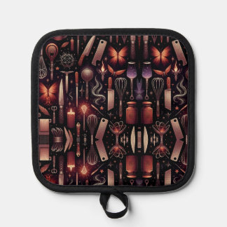 Manique Oven Mitt and Pot Holders