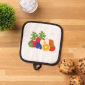 Manique Oven Mitt and Pot Holders (De haut en bas)