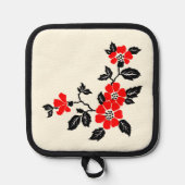 Manique Pad Hot Poppy (Recto)