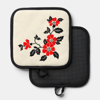 Manique Pad Hot Poppy