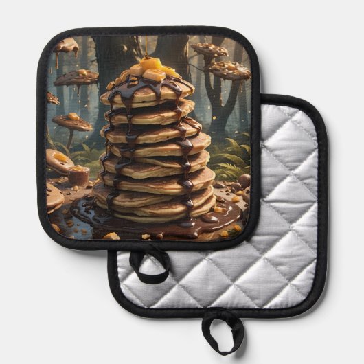 Manique Pancakes (Recto/Verso)