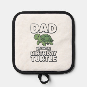 Manique Papa de la tortue d'anniversaire Création drôle de