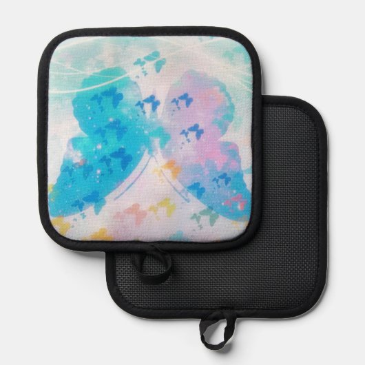 Manique Papillons Cloud (Recto/Verso)