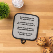 Manique Papillons rose et arcs-en-ciel (De haut en bas)