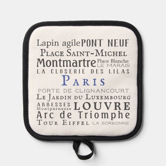 Manique Paris et ses monuments (Recto)