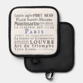 Manique Paris et ses monuments (Recto/Verso)
