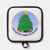 Manique Passez un Noël poilu (Recto)