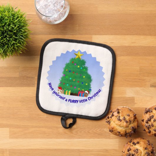 Manique Passez un Noël poilu (De haut en bas)