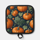 Manique Patch de citrouille feuillu (Recto)