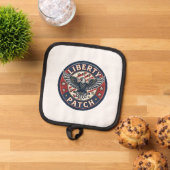 Manique Patch de liberté patriotique Broderie (De haut en bas)