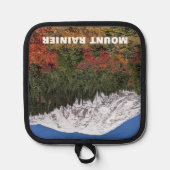 Manique Paysage Pittoresque du Mont Rainier (Recto)