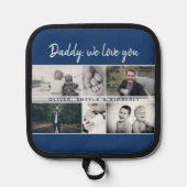 Manique Père avec enfants et famille papa Collage (Recto)