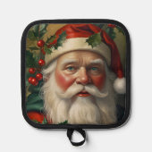 Manique Père Noël avec gui (Recto)