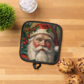 Manique Père Noël Avec Mistletoe (De haut en bas)