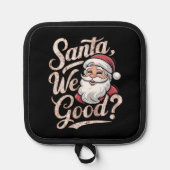 Manique Père Noël, on va bien ? Enfants Noël Funny Noël (Recto)