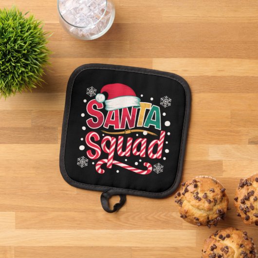 Manique Père Noël Squad Xmas Squad Famille Correspondance  (De haut en bas)