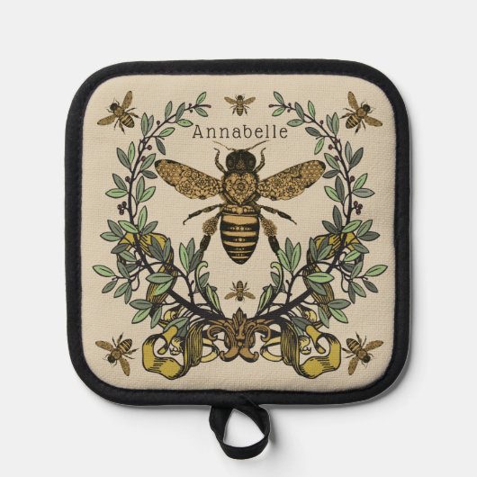 Manique Personnalisation de l'abeille victorienne (Recto)