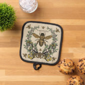 Manique Personnalisation de l'abeille victorienne (De haut en bas)