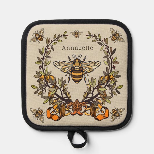 Manique Personnaliser l'abeille fantaisie (Recto)