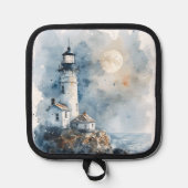 Manique Phare Lumineux sur la côte rocheuse (Recto)