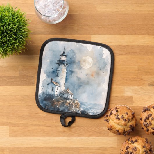 Manique Phare Lumineux sur la côte rocheuse (De haut en bas)