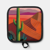 Manique Phoenix Arizona | Affiche de voyage (Recto)