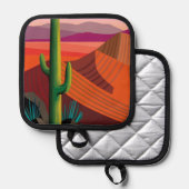 Manique Phoenix Arizona | Affiche de voyage (Recto/Verso)