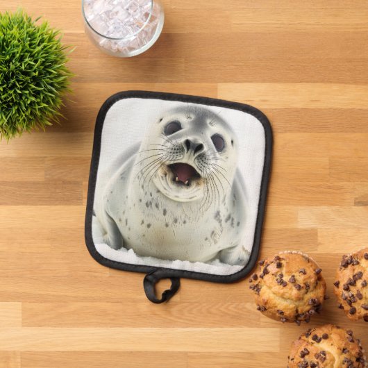 Manique Phoque pour bébé (De haut en bas)