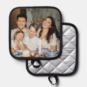 Manique Photo de famille personnalisée (Recto/Verso)