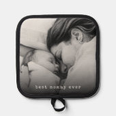 Manique Photo Meilleure Maman Jamais | (Recto)