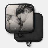 Manique Photo Meilleure Maman Jamais | (Recto/Verso)