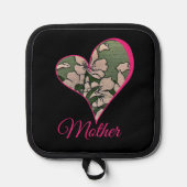 Manique Pink Blossom Green   (Recto)