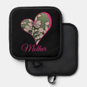 Manique Pink Blossom Green   (Recto/Verso)